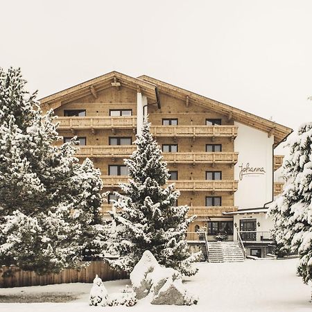 Hotel Johanna Mitten Im Oetztal Umhausen Dış mekan fotoğraf