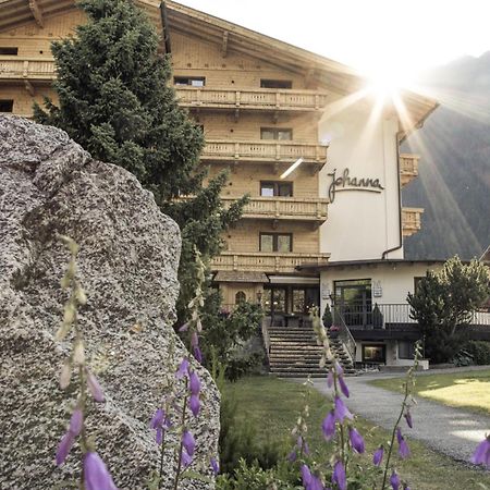 Hotel Johanna Mitten Im Oetztal Umhausen Dış mekan fotoğraf