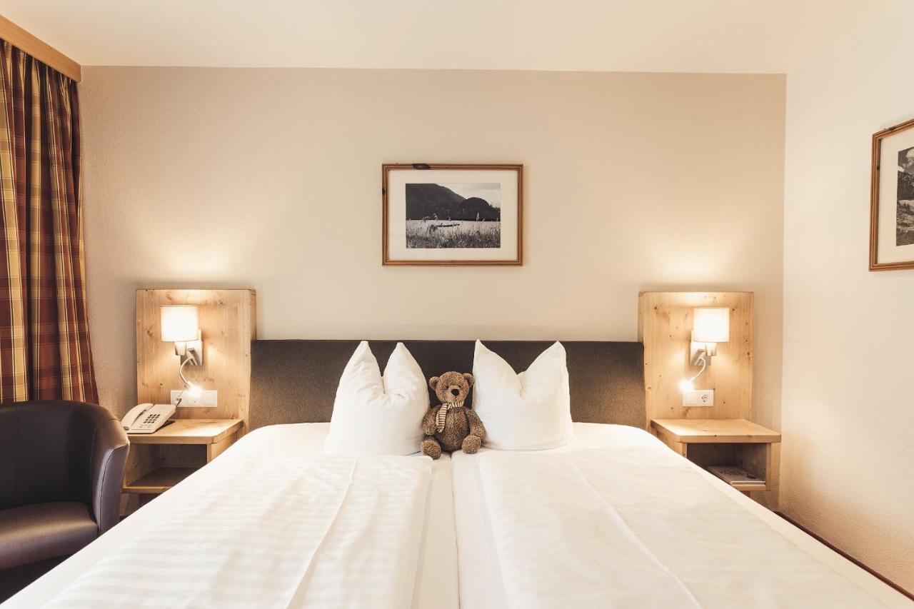 Hotel Johanna Mitten Im Oetztal Umhausen Dış mekan fotoğraf