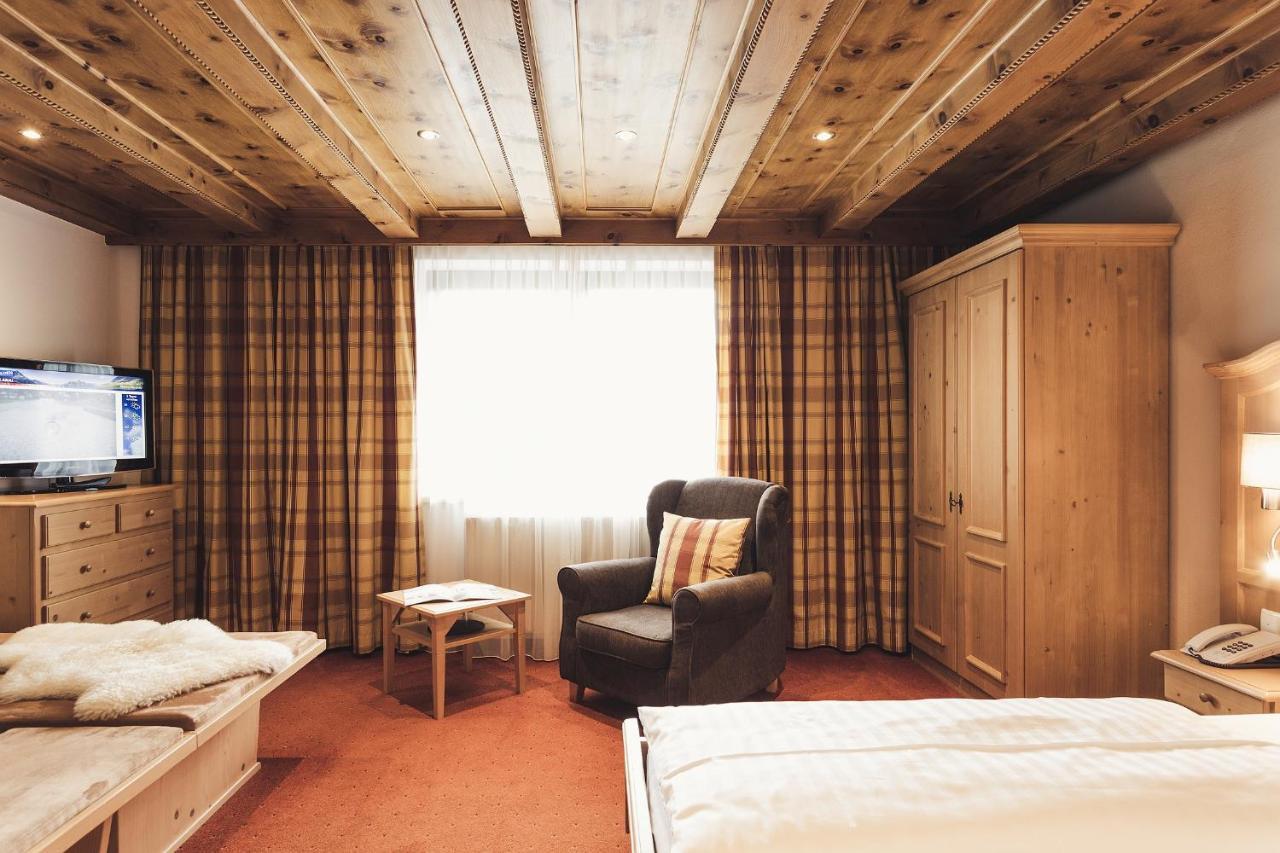 Hotel Johanna Mitten Im Oetztal Umhausen Dış mekan fotoğraf
