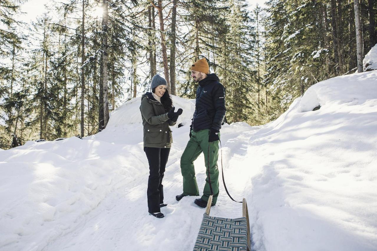 Hotel Johanna Mitten Im Oetztal Umhausen Dış mekan fotoğraf